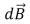 In the figure, the current element   , the point P, and the three vectors (1, 2, 3) are all in the plane of the page.The direction of   , due to this current element, at the point P is:   A) in the direction marked  1  B) in the direction marked  2  C) in the direction marked  3  D) out of the page E) into the page