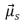  The magnitude of the spin magnetic dipole moment   of an atom is ( \mu <sub>B</sub> is the Bohr magneton, and s is a positive number) : A)   \mu <sub>B</sub>  B)   \mu <sub>B</sub> s  C)   \mu <sub>B</sub> <sub> </sub>    D)  2 \mu <sub>B</sub> <sub> </sub>    E)  2 \mu <sub>B</sub> s  