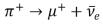 \pi <sup>+</sup> represents a pion (a meson) ,  \pi <sup>-</sup> represents a muon (a lepton) , v<sub>e</sub> represents an electron neutrino (a lepton) , and v <sub> </sub>  represents a muon neutrino (a lepton) .Which of the following decays might occur? A)   \pi <sup>+</sup>   \rightarrow    \mu  <sup>-</sup> + v <sub> \mu </sub>   B)     \pi  <sup>+</sup>   \mu   <sup>+</sup> + v<sub>e</sub>  C)      D)      E)   \pi <sup>+</sup>   \rightarrow     \mu  <sup>+</sup> + v <sub> \mu </sub>   