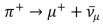 \pi <sup>+</sup> represents a pion (a meson) ,  \pi <sup>-</sup> represents a muon (a lepton) , v<sub>e</sub> represents an electron neutrino (a lepton) , and v <sub> </sub>  represents a muon neutrino (a lepton) .Which of the following decays might occur? A)   \pi <sup>+</sup>   \rightarrow    \mu  <sup>-</sup> + v <sub> \mu </sub>   B)     \pi  <sup>+</sup>   \mu   <sup>+</sup> + v<sub>e</sub>  C)      D)      E)   \pi <sup>+</sup>   \rightarrow     \mu  <sup>+</sup> + v <sub> \mu </sub>   