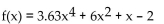 <strong>Predict the end behavior of the graph of the function.  </strong> A) Up on left side, down on right side B) Down on left side, up on right side C) Up on both sides D) Down on both sides <div style=padding-top: 35px> 