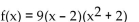 <strong>Predict the end behavior of the graph of the function.  </strong> A) Down on both sides B) Up on both sides C) Down on the right side, up on the left side D) Up on the right side, down on the left side <div style=padding-top: 35px> 