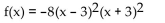 <strong>Predict the end behavior of the graph of the function.  </strong> A) Down on both sides B) Up on the right side, down on the left side C) Up on both sides D) Down on the right side, up on the left side <div style=padding-top: 35px> 