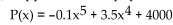 <strong>Suppose that the population of a certain city during a certain time period can be approximated by   , where x is time in years since 2010. By sketching a graph of P(x), estimate during what time period the population of the city would be increasing.</strong> A) Between 2010 and 2024 B) Between 2015 and 2045 C) Between 2015 and 2038 D) Between 2010 and 2038 <div style=padding-top: 35px> 