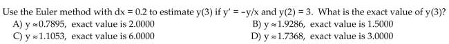 Solve. Round your results to four decimal places.