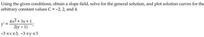 Solve the problem.