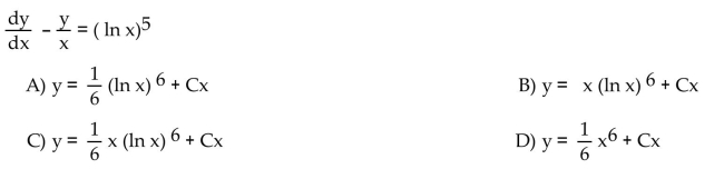 Solve the differential equation.