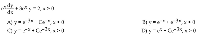 Solve the differential equation.