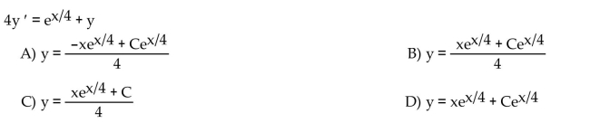 Solve the differential equation.
