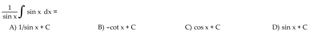 Determine which of the following equations is correct.