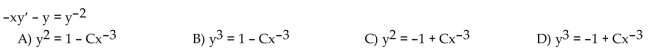 Solve the differential equation.