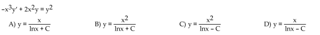 Solve the differential equation.