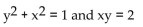 Show that the curves are orthogonal.