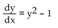 Sketch several solution curves.