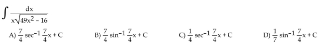 Evaluate the integral.
