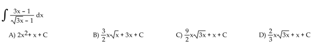 Evaluate the integral.