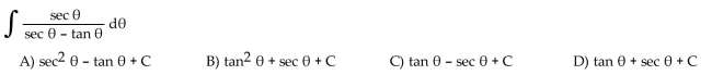 Evaluate the integral.