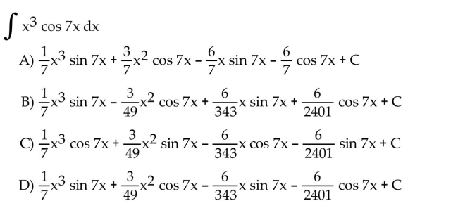 Evaluate the integral.