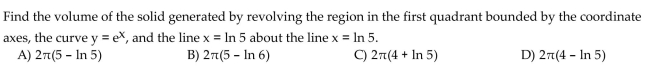 Solve the problem.