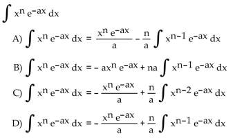 Use integration by parts to establish a reduction formula for the integral.