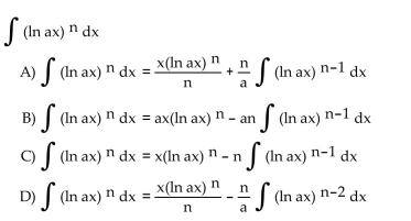 Use integration by parts to establish a reduction formula for the integral.