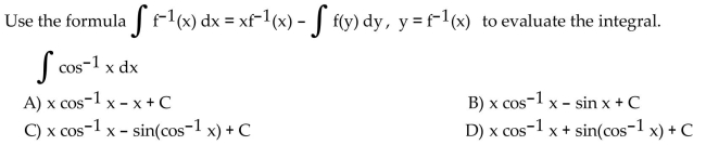 Evaluate the integral.