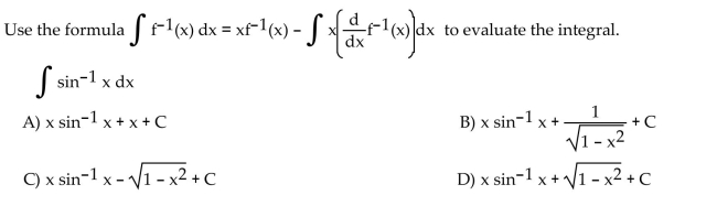 Evaluate the integral.