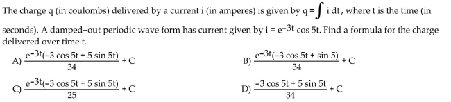 Solve the problem.