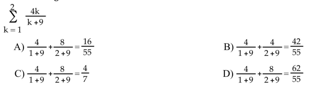 Write the sum without sigma notation and evaluate it.