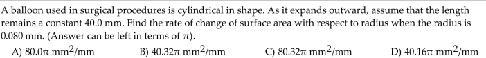 Solve the problem.  <div style=padding-top: 35px> 