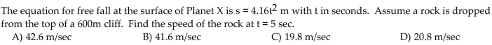Solve the problem.  <div style=padding-top: 35px> 