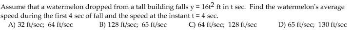 Solve the problem.  <div style=padding-top: 35px> 