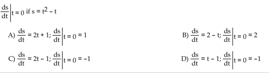 Calculate the derivative of the function. Then find the value of the derivative as specified.  <div style=padding-top: 35px> 