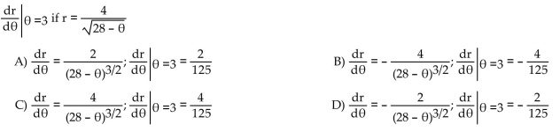 Calculate the derivative of the function. Then find the value of the derivative as specified.  <div style=padding-top: 35px> 