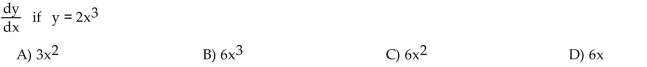 Find the indicated derivative.  <div style=padding-top: 35px> 