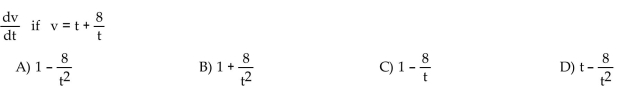 Find the indicated derivative.  <div style=padding-top: 35px> 
