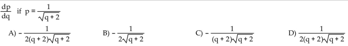 Find the indicated derivative.  <div style=padding-top: 35px> 