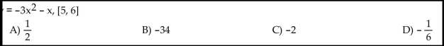 Find the average rate of change of the function over the given interval.  <div style=padding-top: 35px> 