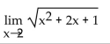 <strong>Find the limit.  </strong> A) does not exist B) 3 C) ±3 D) 9 <div style=padding-top: 35px> 