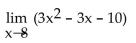 <strong>Find the limit if it exists.  </strong> A) 226 B) 158 C) 178 D) 206 <div style=padding-top: 35px> 