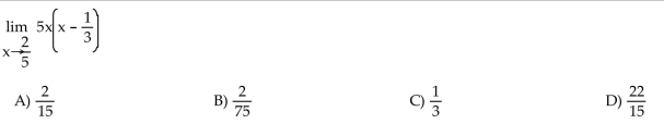 Find the limit if it exists.  <div style=padding-top: 35px> 