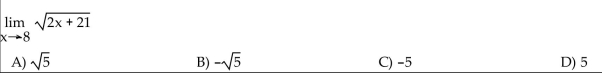 Find the limit if it exists.  <div style=padding-top: 35px> 