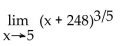 <strong>Find the limit if it exists.  </strong> A) 9 B) 81 C) 27 D) -27 <div style=padding-top: 35px> 