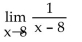 <strong>Find the limit, if it exists.  </strong> A) 0 B) 8 C) Does not exist D) 16 <div style=padding-top: 35px> 