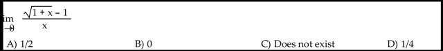 Find the limit, if it exists.  <div style=padding-top: 35px> 