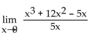 <strong>Find the limit, if it exists.  </strong> A) -1 B) 5 C) 0 D) Does not exist <div style=padding-top: 35px> 