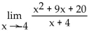 <strong>Find the limit, if it exists.  </strong> A) 72 B) Does not exist C) 1 D) 9 <div style=padding-top: 35px> 