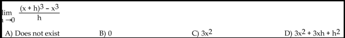 Find the limit, if it exists.  <div style=padding-top: 35px> 