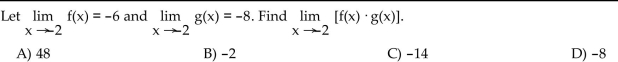 Provide an appropriate response.  <div style=padding-top: 35px> 