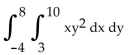 <strong>Evaluate the integral. </strong> A) - 10464 B) 8736 C) - 8736 D) 10464
